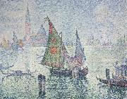 Paul Signac, green sail